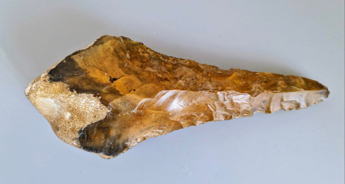Giant Handaxes Of The Palaeolithic