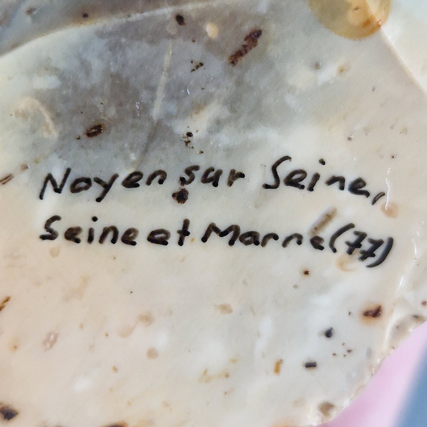 Neanderthal Made Middle Palaeolithic Handaxe / Biface. Beautiful Patina. From Seine et Marne, France. Stoneage