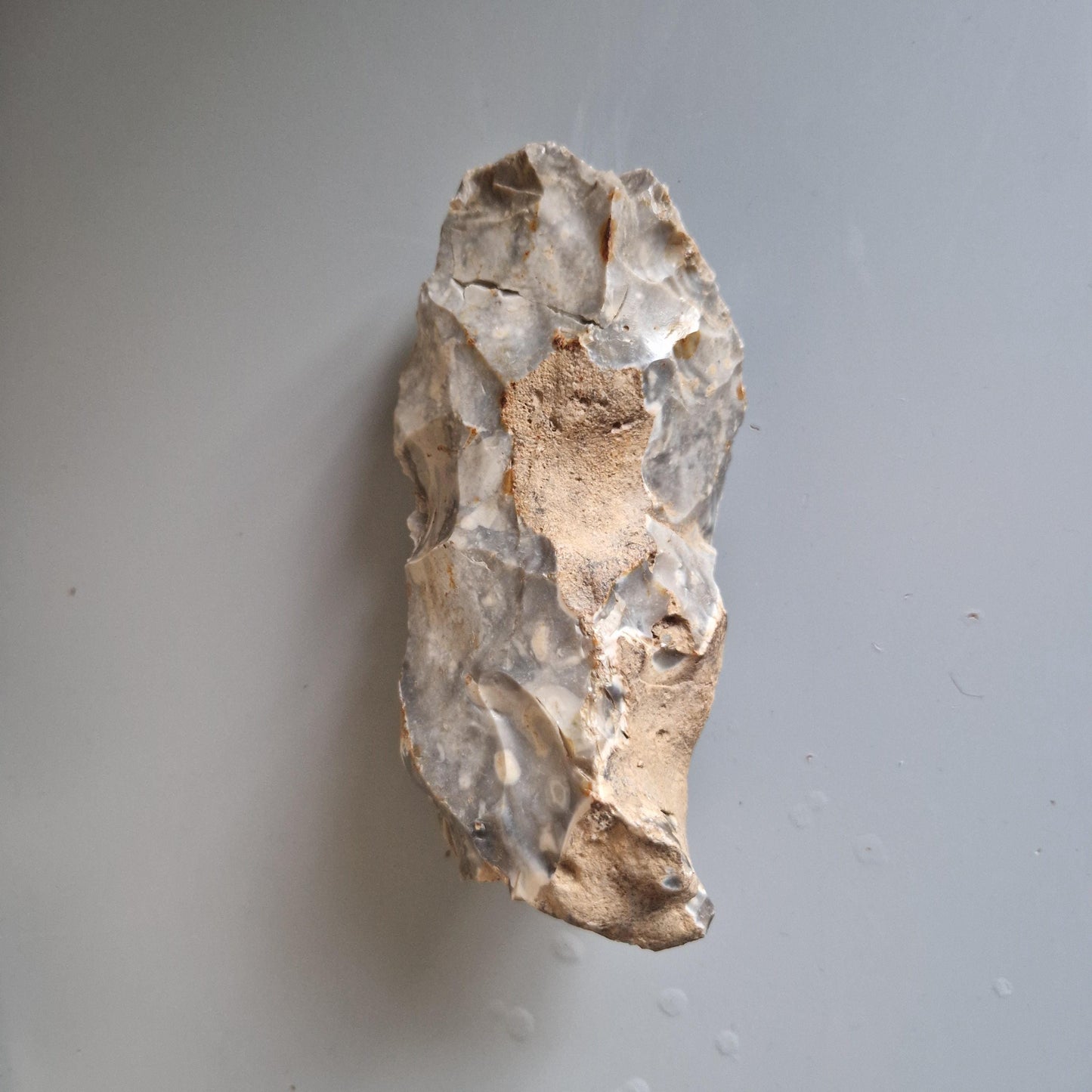 Massive English Mesolithic Adze From Kent.