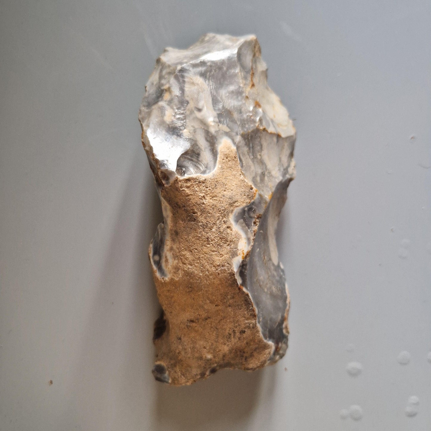 Massive English Mesolithic Adze From Kent.