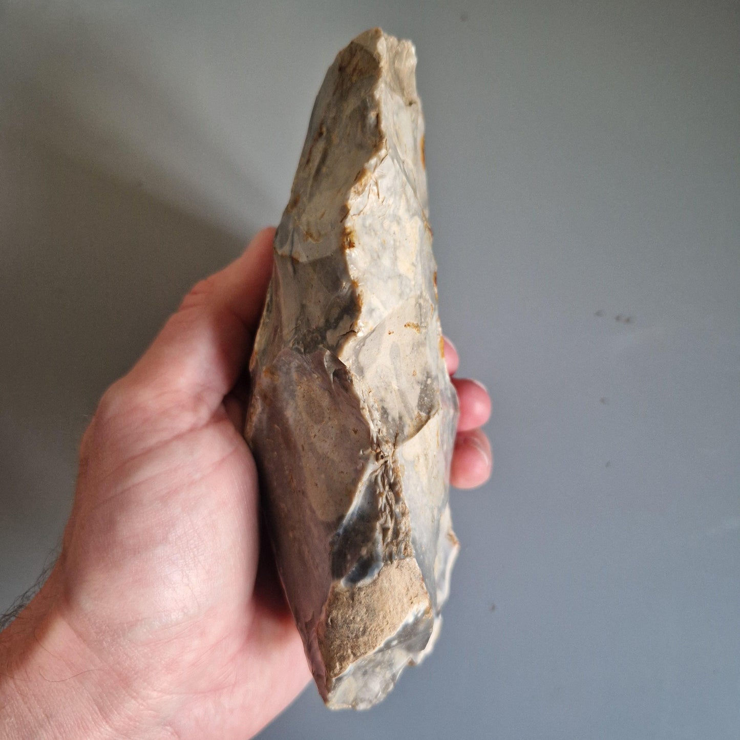 Massive English Mesolithic Adze From Kent.