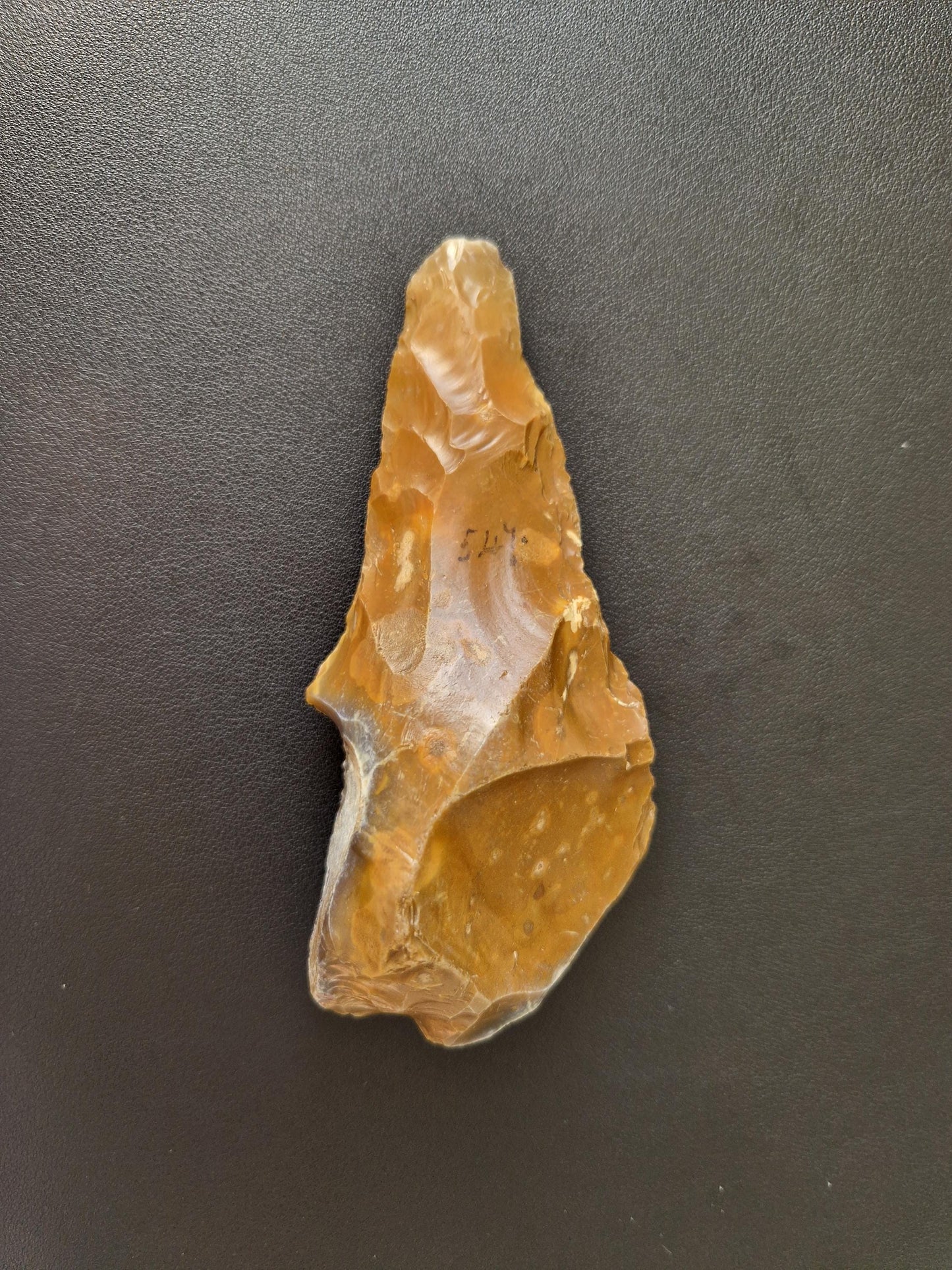 English Palaeolithic Handaxe. Reading - England.  Acheulean Ficron