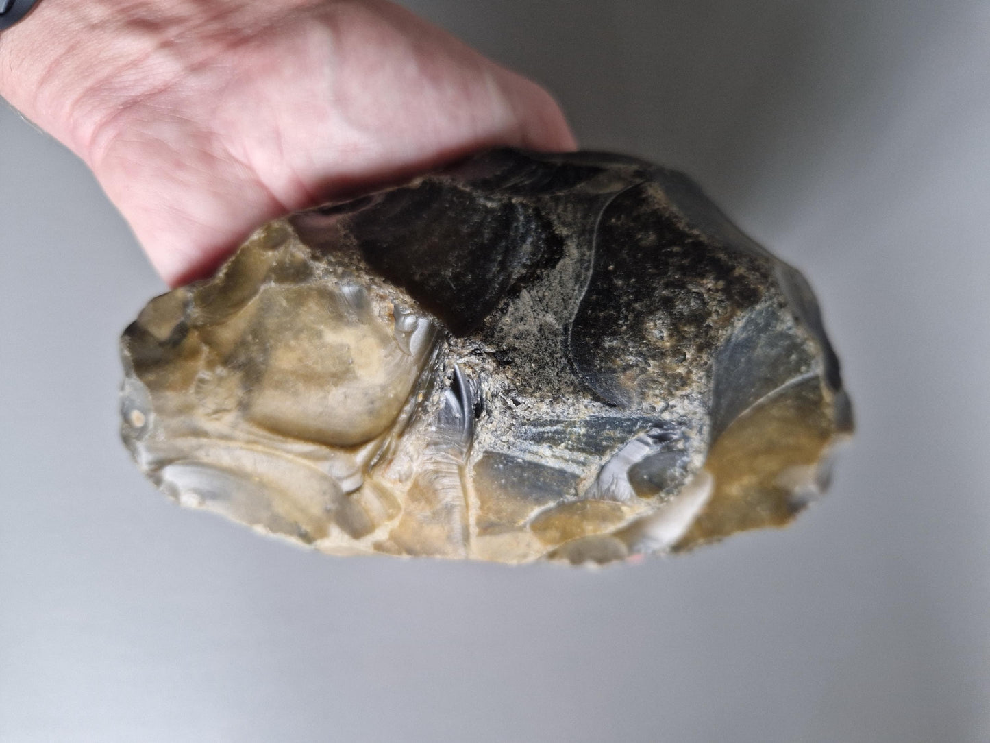 Huge Happisburgh Found British Museum Recorded Handaxe, Norfolk - England. Famed as The Oldest Known Handaxes in Northern Europe! Found 2019