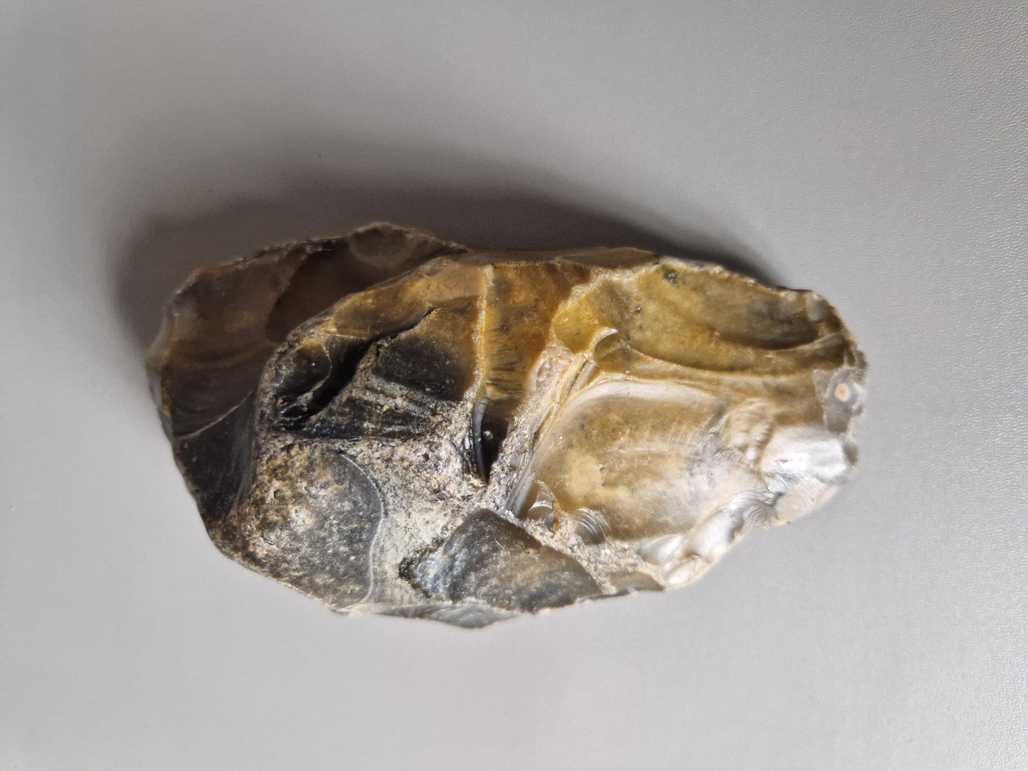 Huge Happisburgh Found British Museum Recorded Handaxe, Norfolk - England. Famed as The Oldest Known Handaxes in Northern Europe! Found 2019