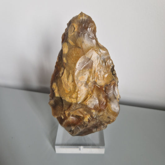 Beautiful English Palaeolithic Handaxe -Thames Gravels 