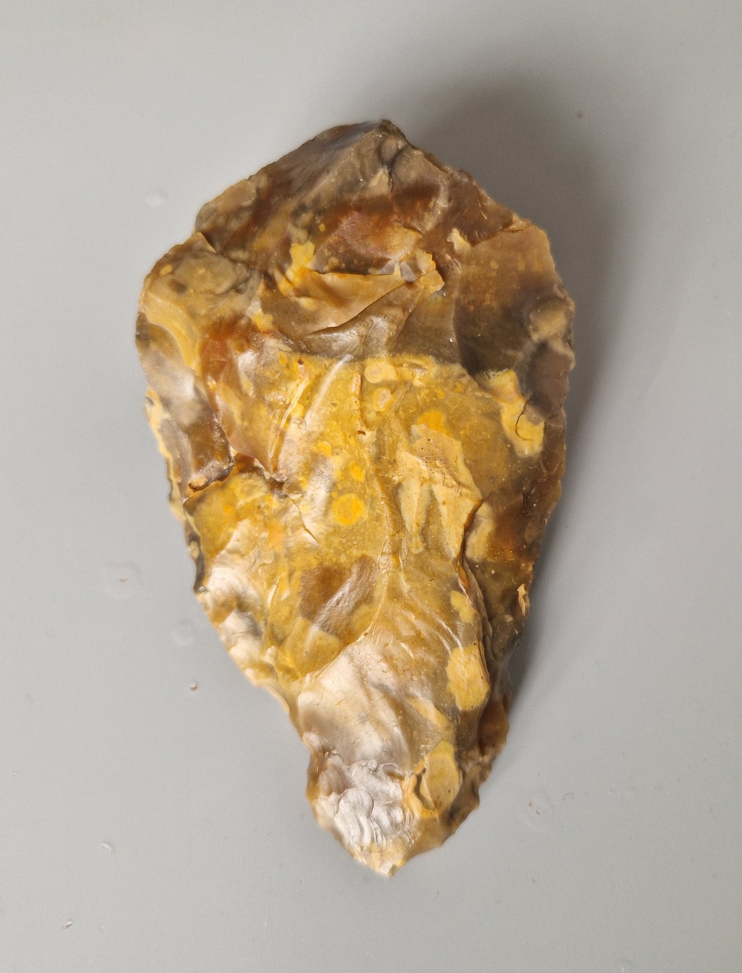 Beautiful English Palaeolithic Handaxe -Thames Gravels 