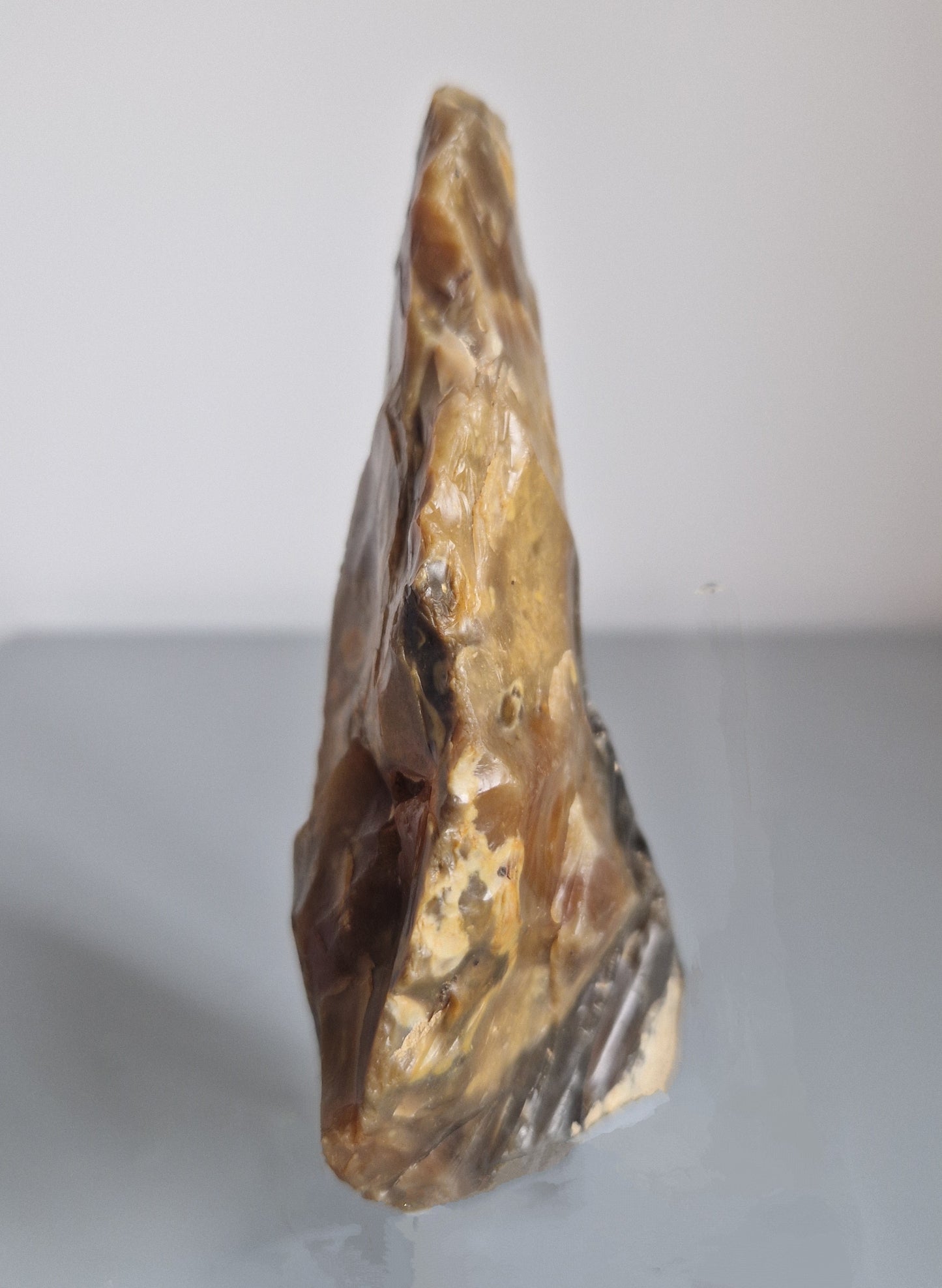 Beautiful English Palaeolithic Handaxe -Thames Gravels 