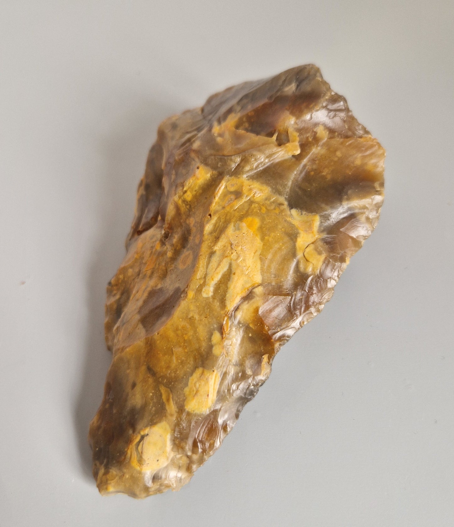 Beautiful English Palaeolithic Handaxe -Thames Gravels 